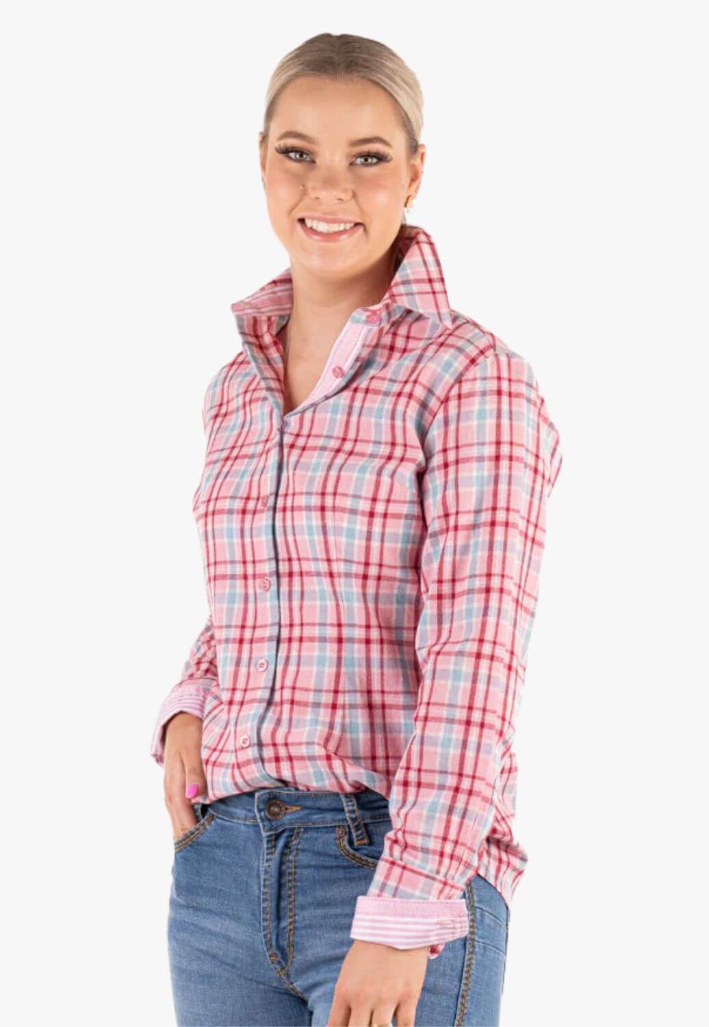 Hitchley and Harrow Ranch Range Arena Long Sleeve Shirt