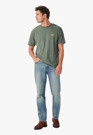 R.M. Williams Mens Percy T-Shirt