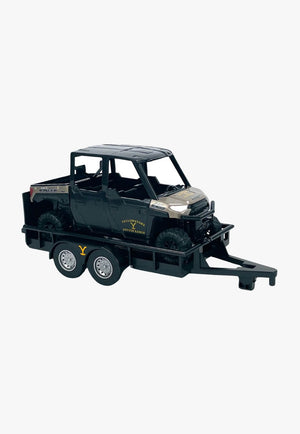 Big Country Toys Yellowstone Collectable - Rip Wheelers Polaris Truck