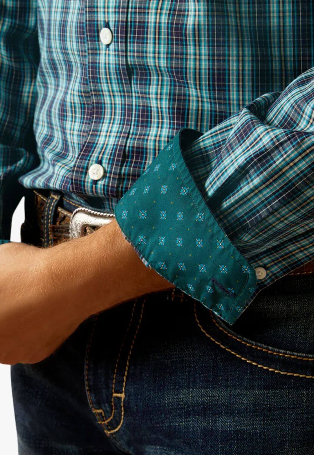 Ariat Mens Gibson Long Sleeve Shirt