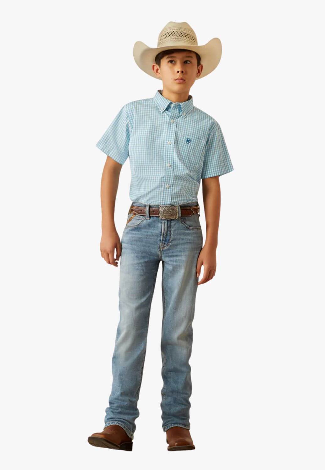 Ariat Boys B4 Otis Boot Cut Jeans