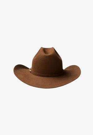 Akubra Big Sky Felt Hat Coffee