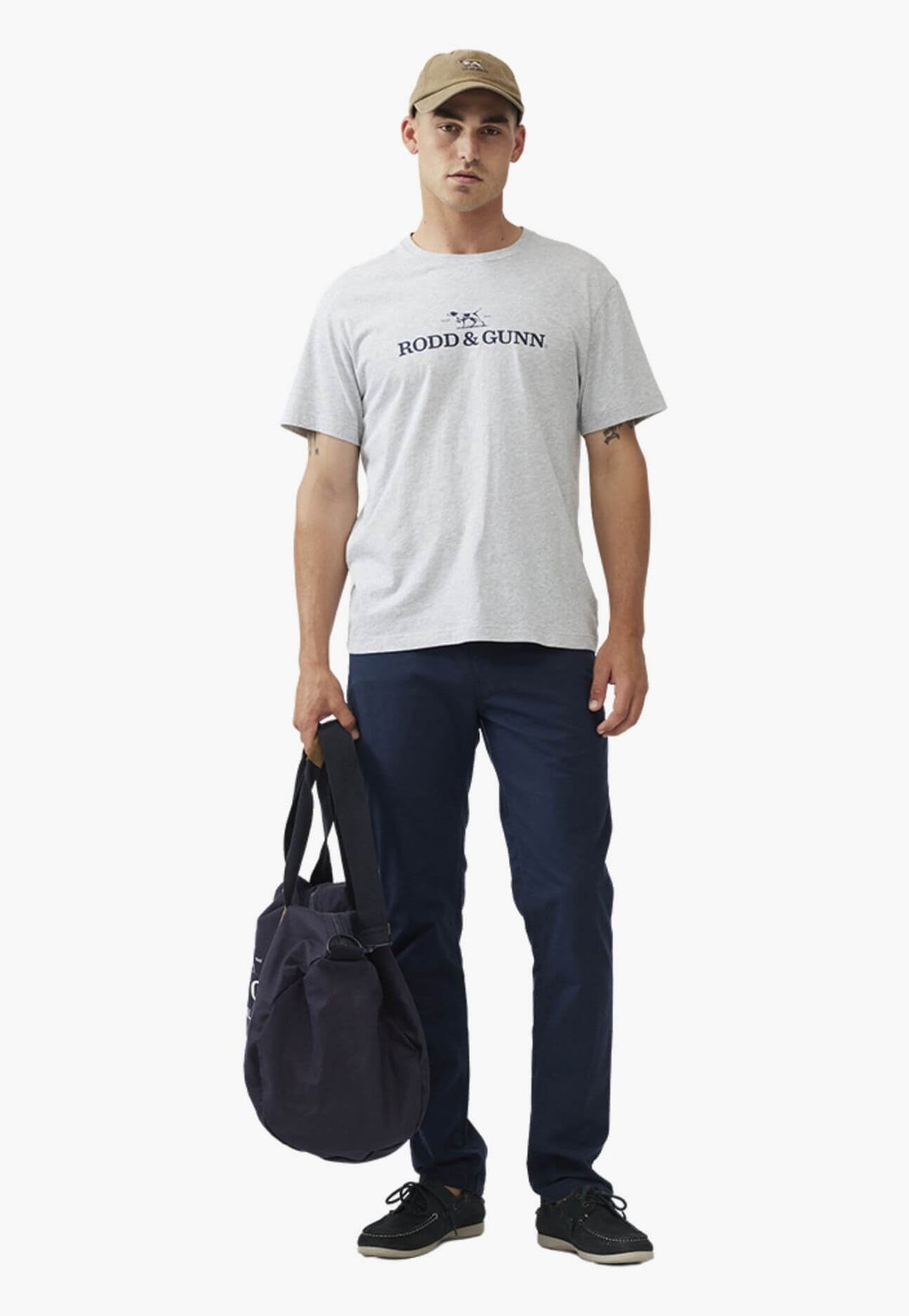 Rodd & Gunn Mens Logo T-Shirt