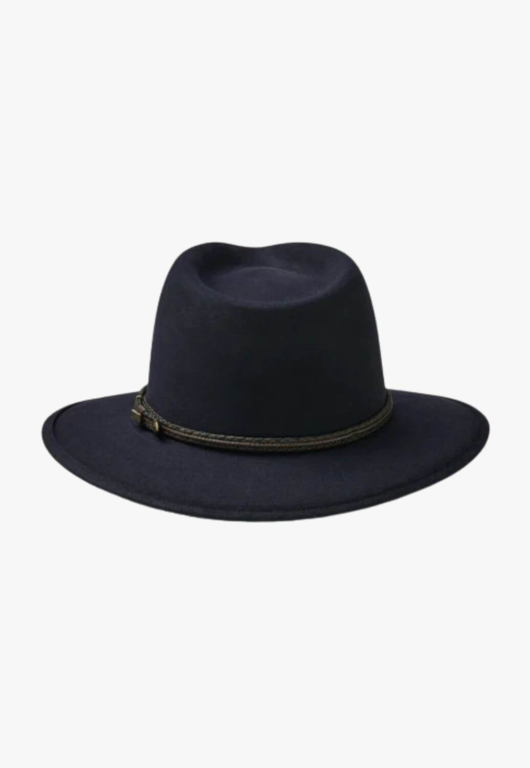 Akubra Traveller Felt Hat Midnight