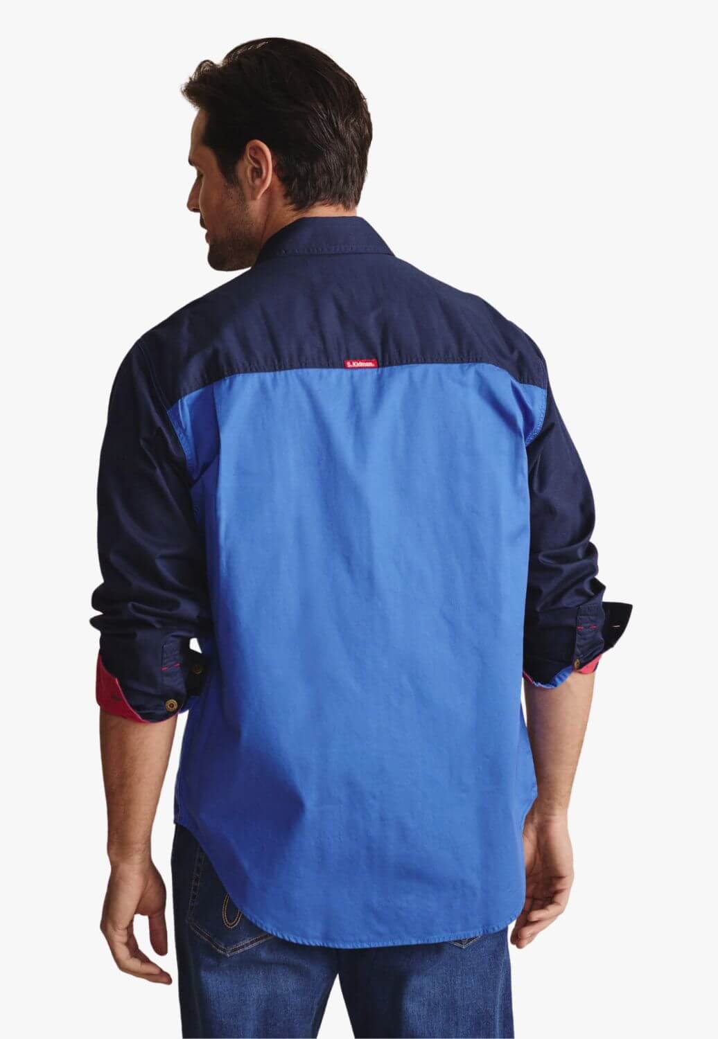 S. Kidman Mens Armstrong Long Sleeve Work Shirt