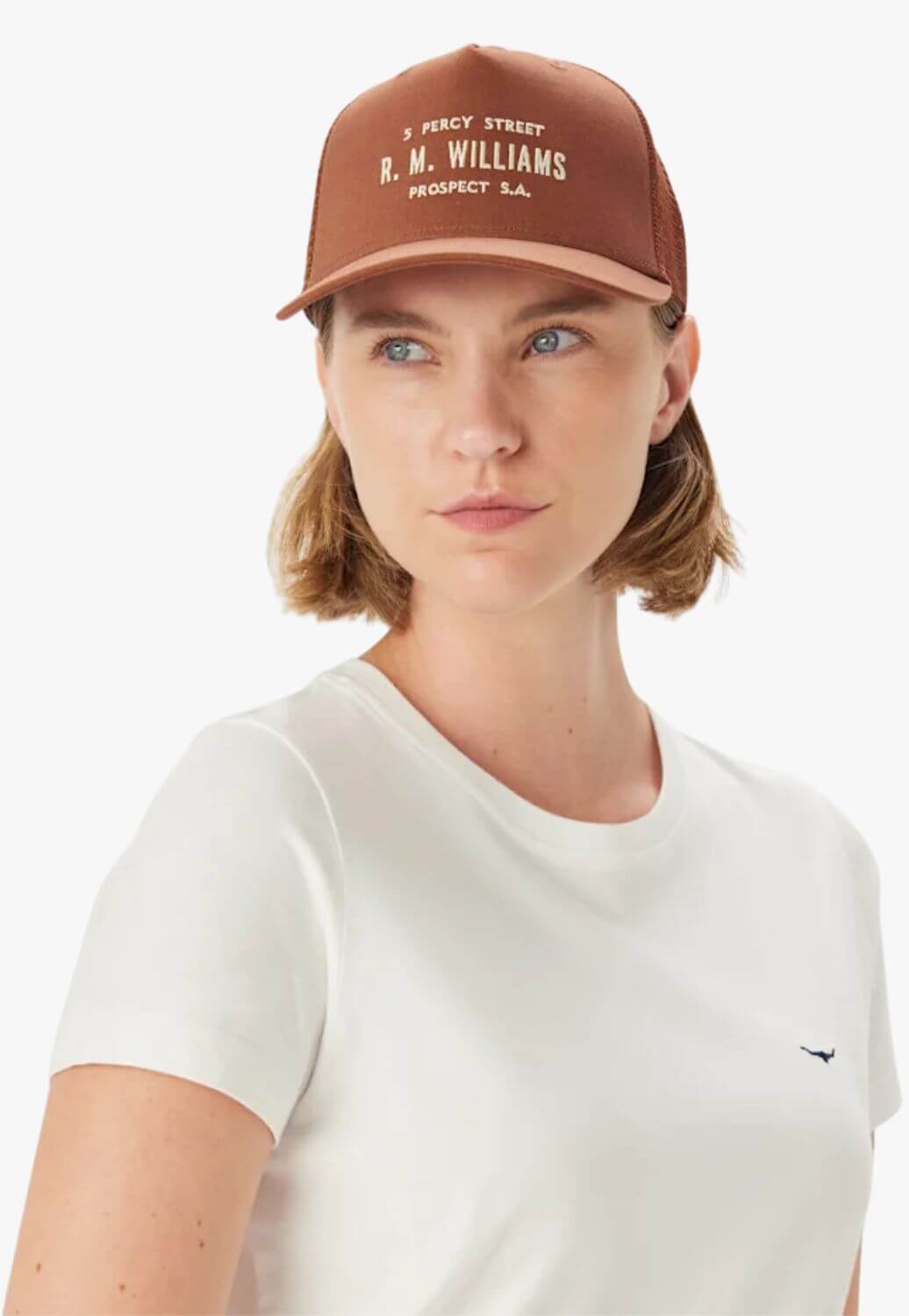 R.M. Williams Stencil Trucker Cap