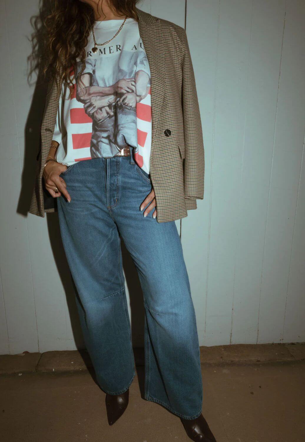 Whitney Spicer Jean Baby Tee
