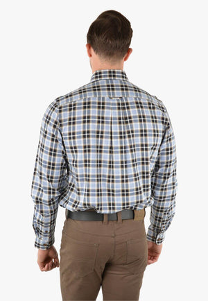 Thomas Cook Mens Kieran Check Long Sleeve Shirt