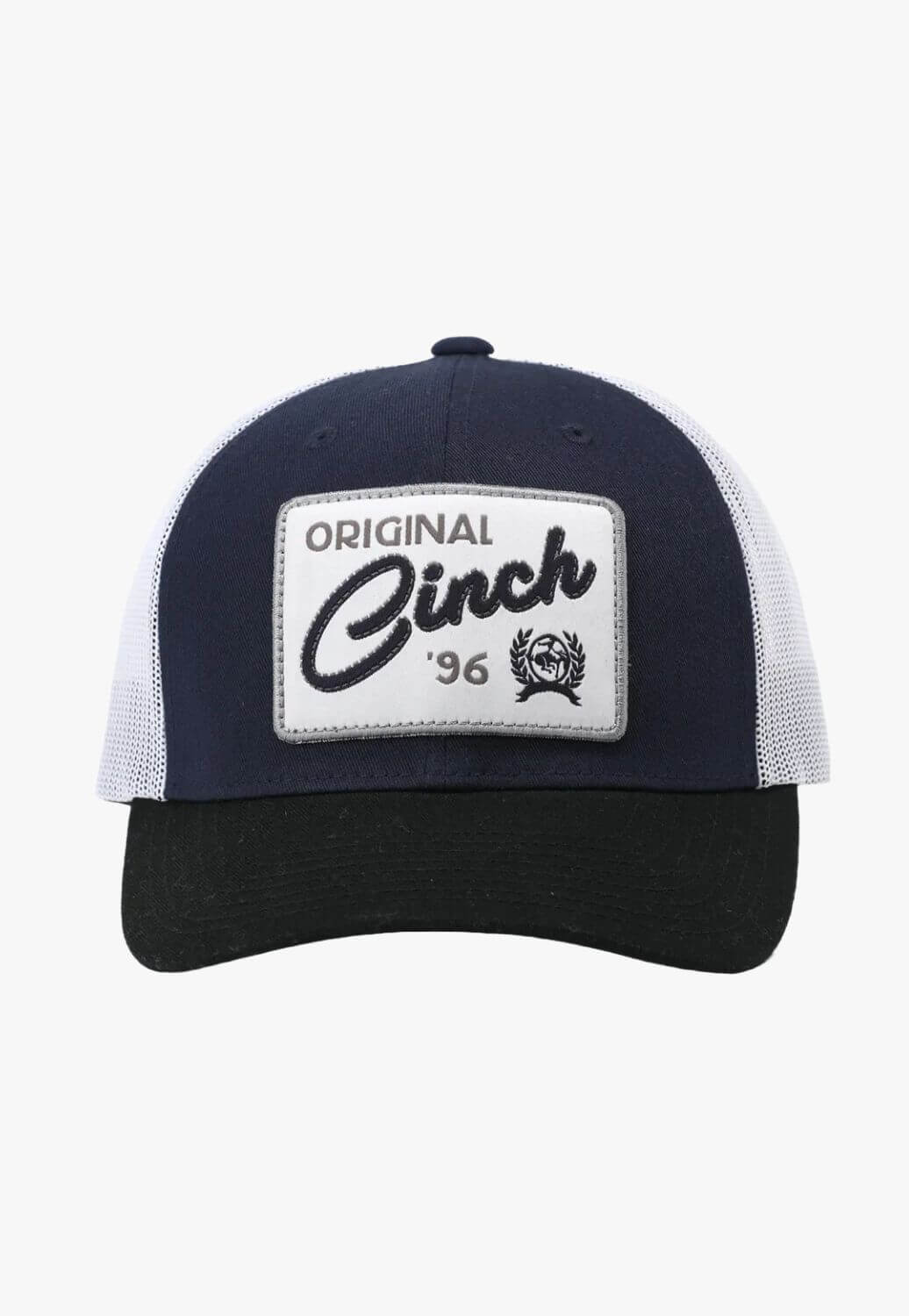 Cinch Mens Original Logo Patch Trucker Cap