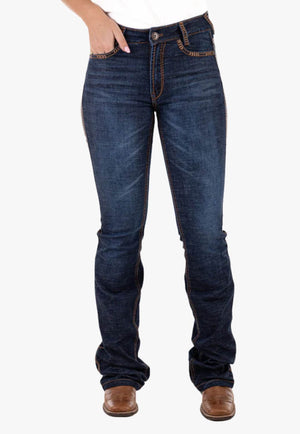 Hitchley and Harrow Ultra High Rise Durango Jean