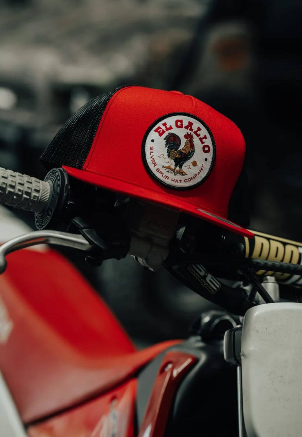 Silver Spur El Gallo Cap