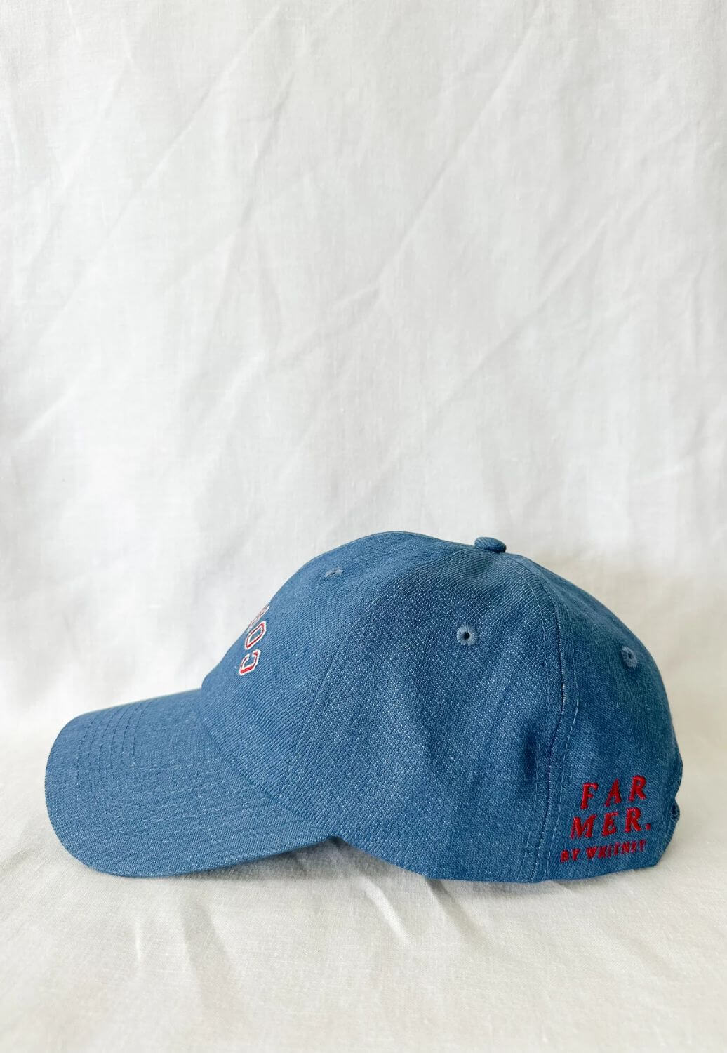 Whitney Spicer Denim Cowboy Cap