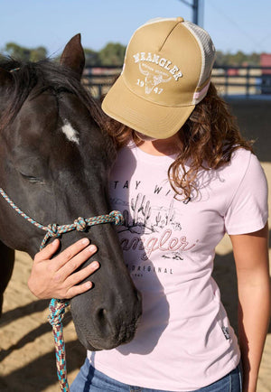 Wrangler Wendy HP Trucker Cap