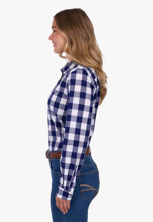 Thomas Cook Womens Scarlet Long Sleeve Shirt