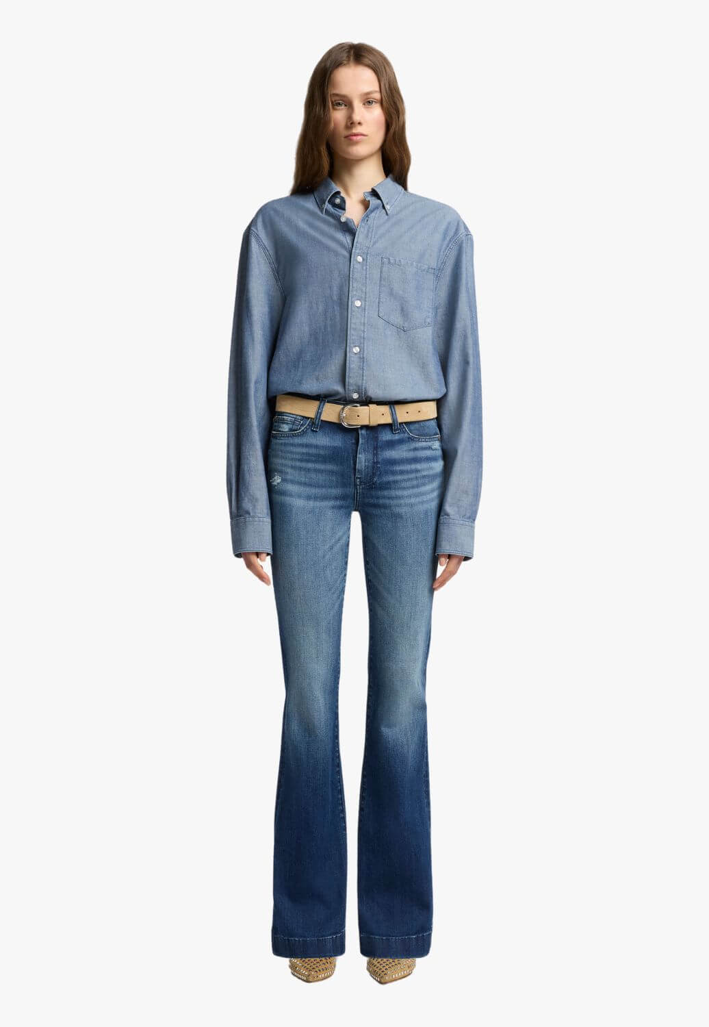 7 For All Mankind Dojo Jean