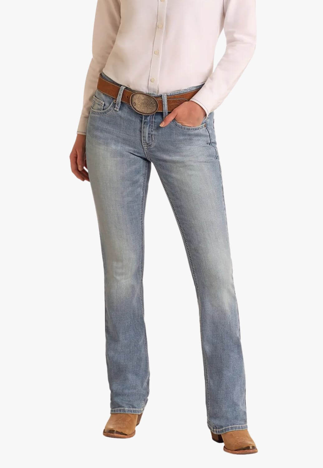 Rock and Roll Womens Cowgirl Jean