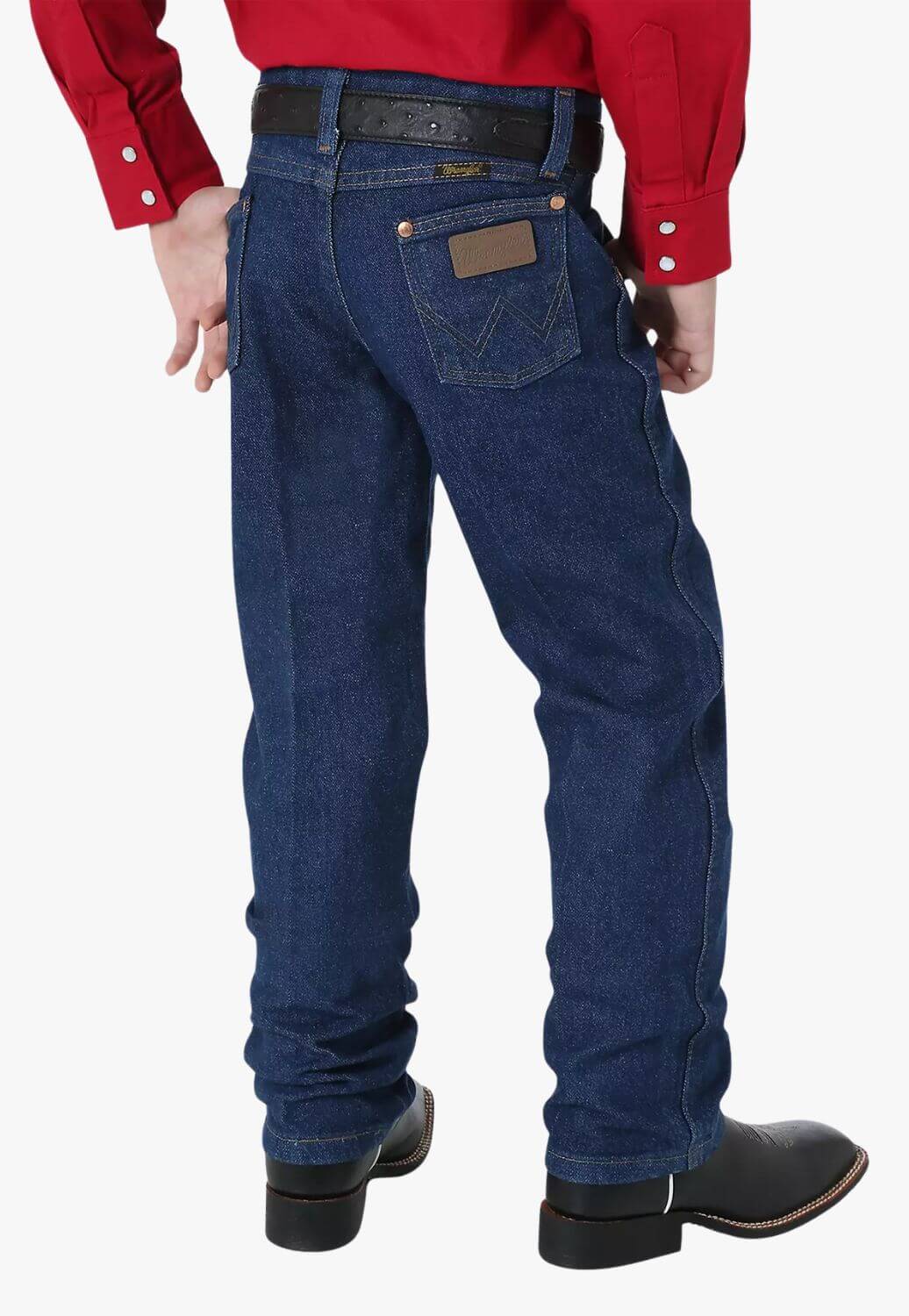 Wrangler Boys Cowboy Regular Cut Jean