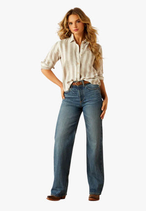 Ariat Womens Rudford Long Sleeve Shirt