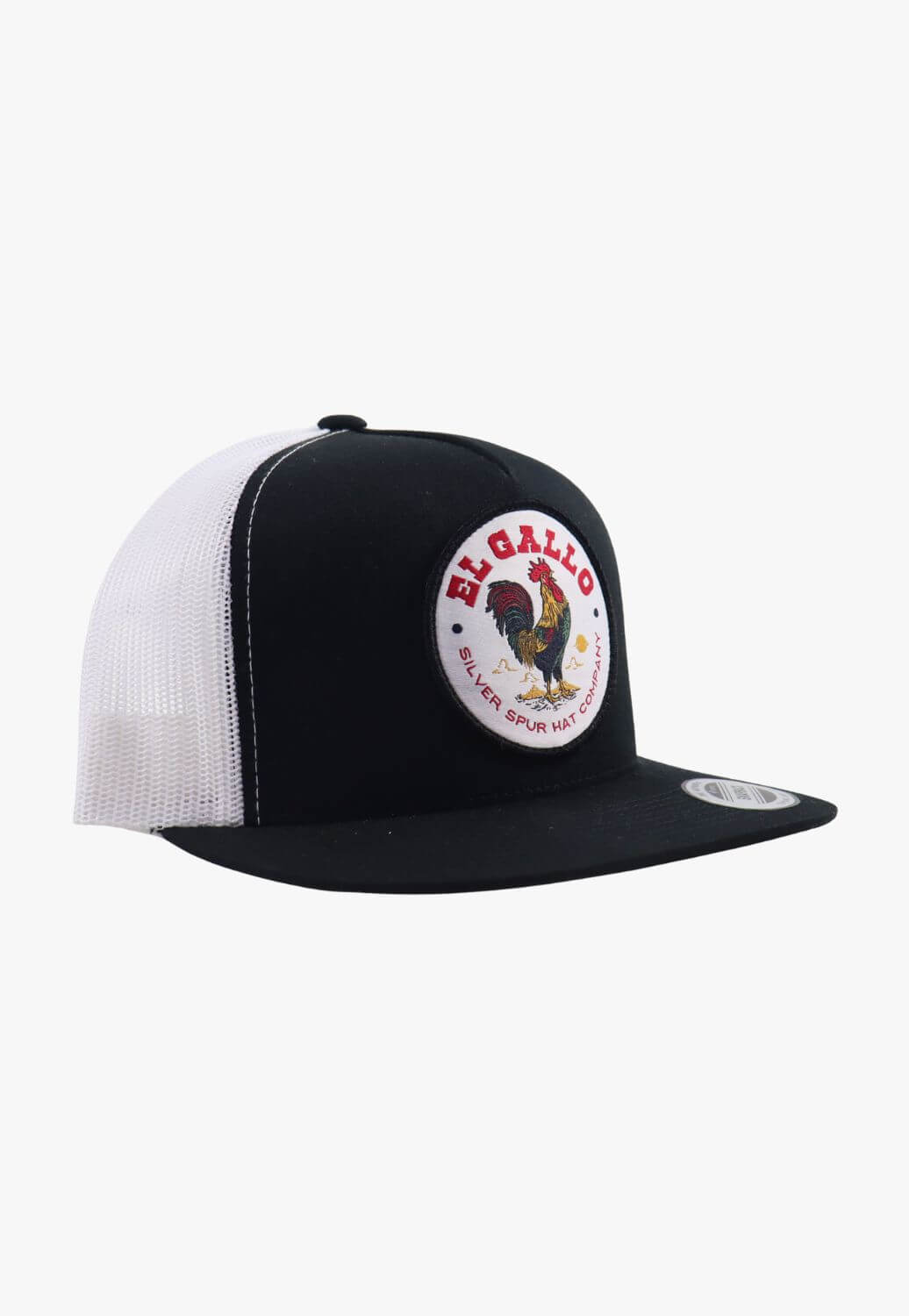 Silver Spur El Gallo Cap