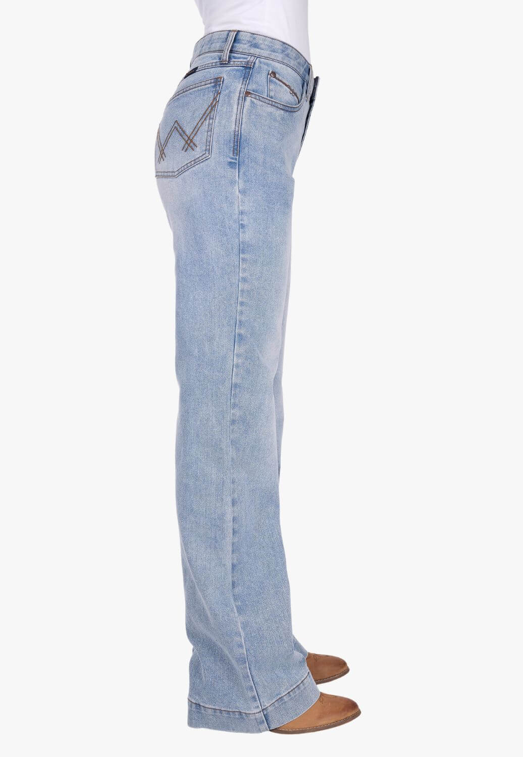 Wrangler Womens Brianna Willow Jean