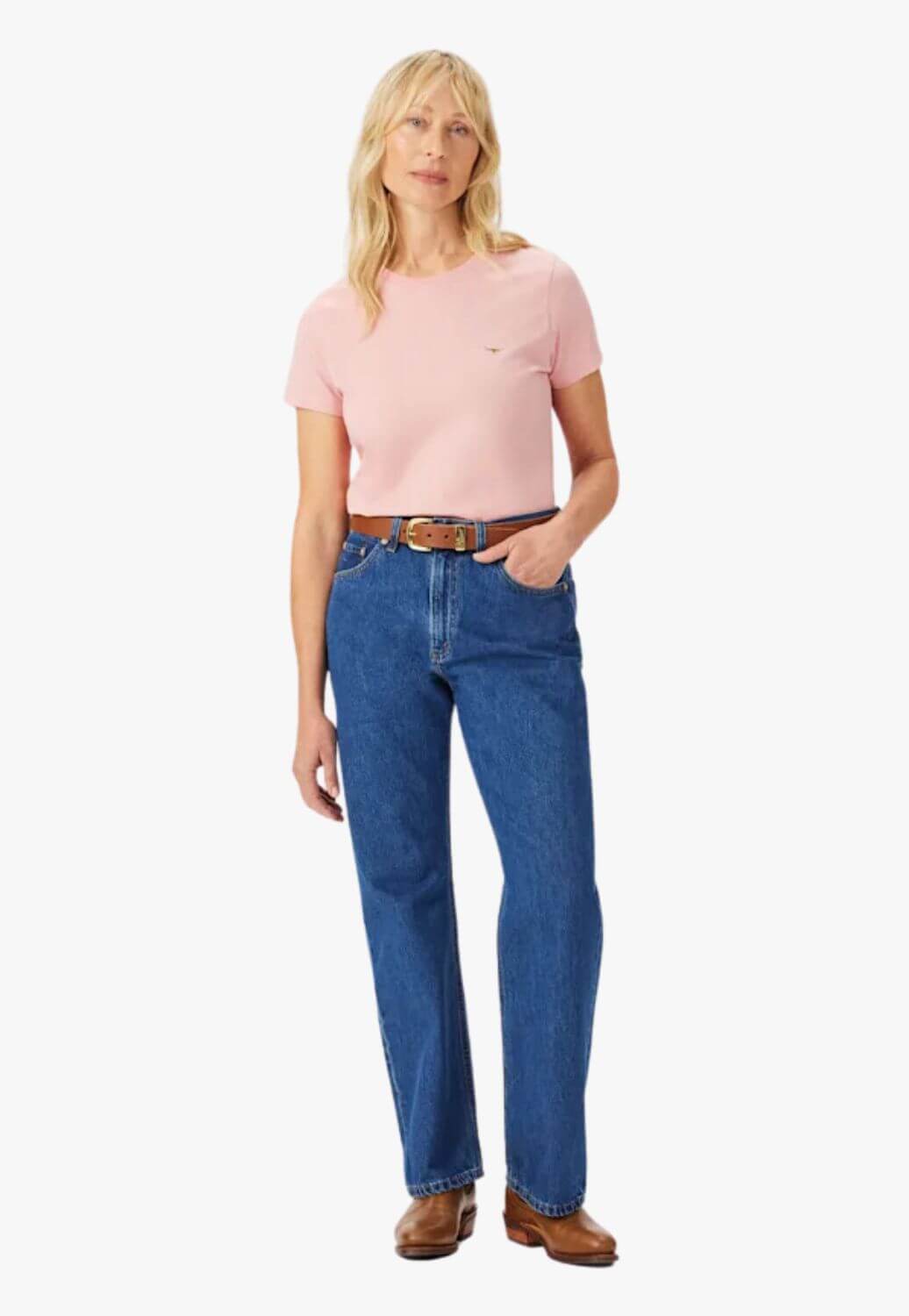 R.M. Williams Womens Piccadilly T-Shirt