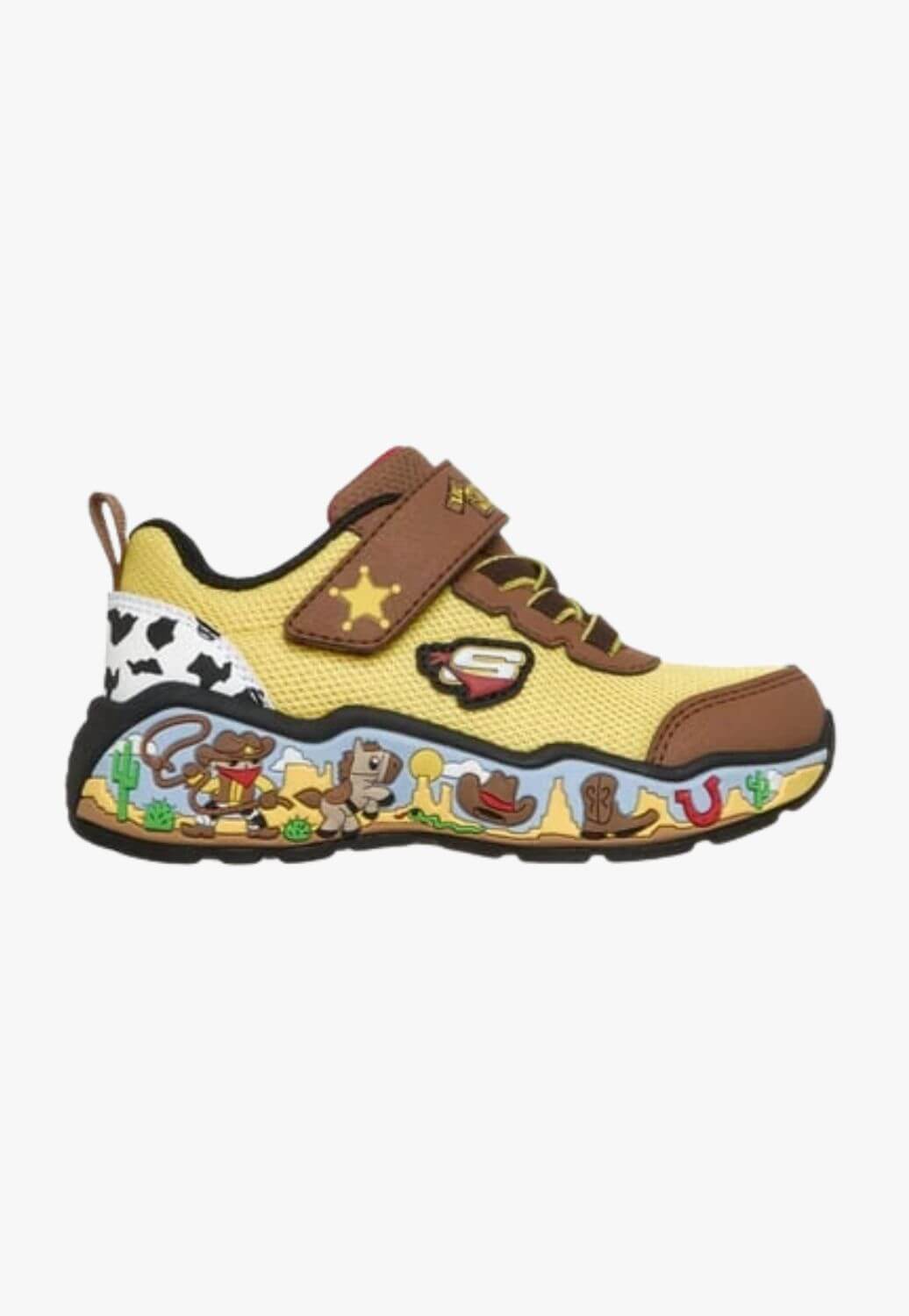 John Deere Infants Play Scene Shoe