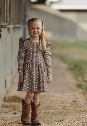Little Windmill Girls Tina Dress