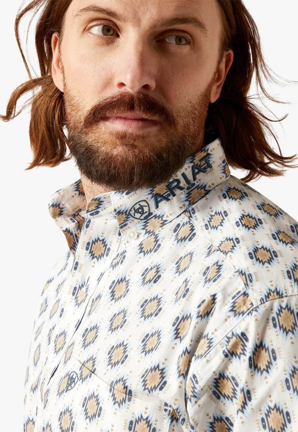 Ariat Mens Warner Long Sleeve Shirt