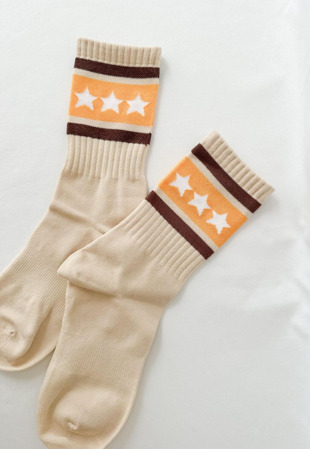 Whitney Spicer FAR MER. Stars and Stripes Boot Socks