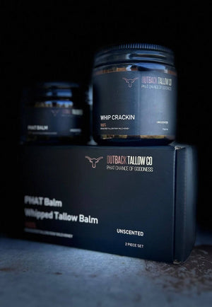 Outback Tallow Co Phat Balm & Whip Crackin Pack