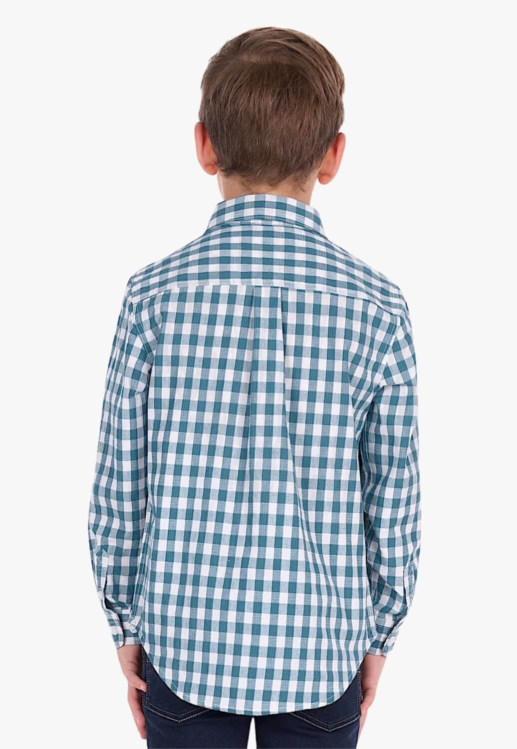 Hard Slog Boys River Long Sleeve Shirt