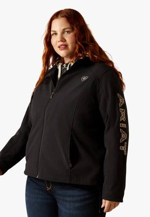 Ariat Womens Logo Softshell Jacket