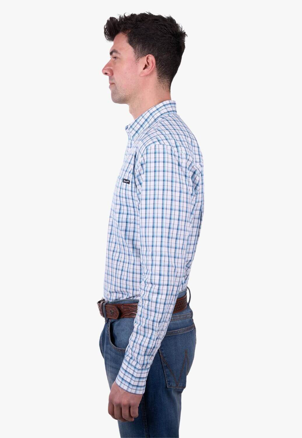 Wrangler Mens Owen Long Sleeve Shirt