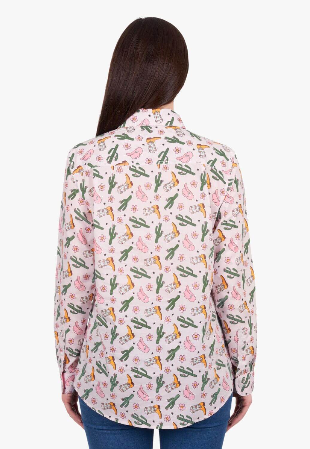 Hard Slog Womens Cleo Long Sleeve Shirt