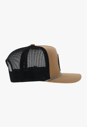 Hooey Mens Quanah 5-Panel Trucker Cap
