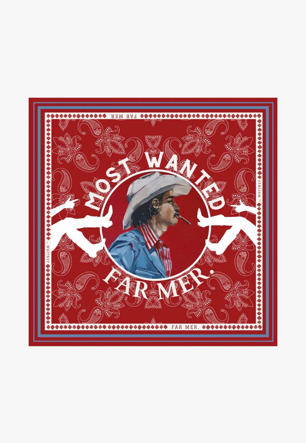 Whitney Spicer Cotton Most Wanted Bandana