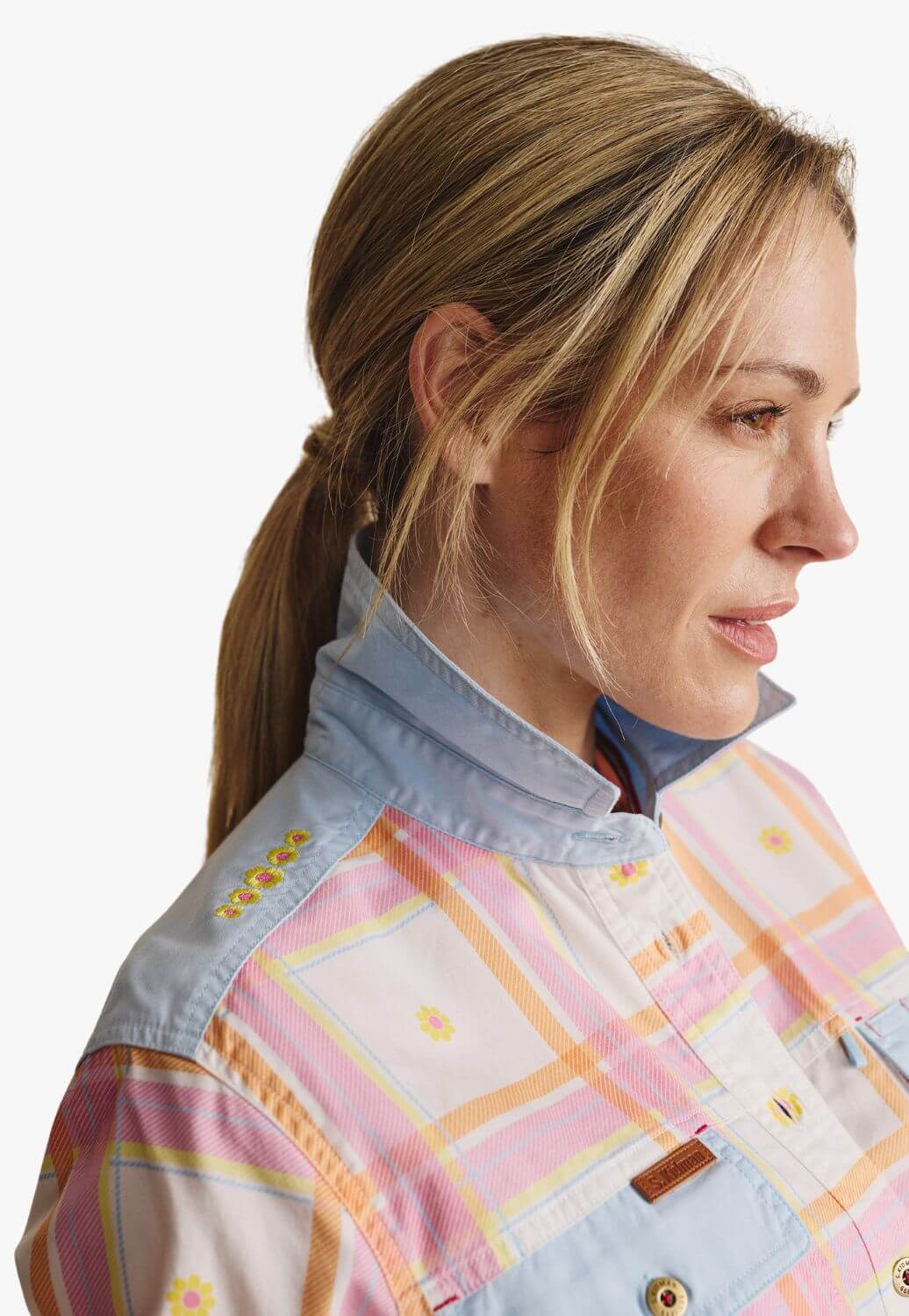 S. Kidman Womens Spencer Long Sleeve Shirt