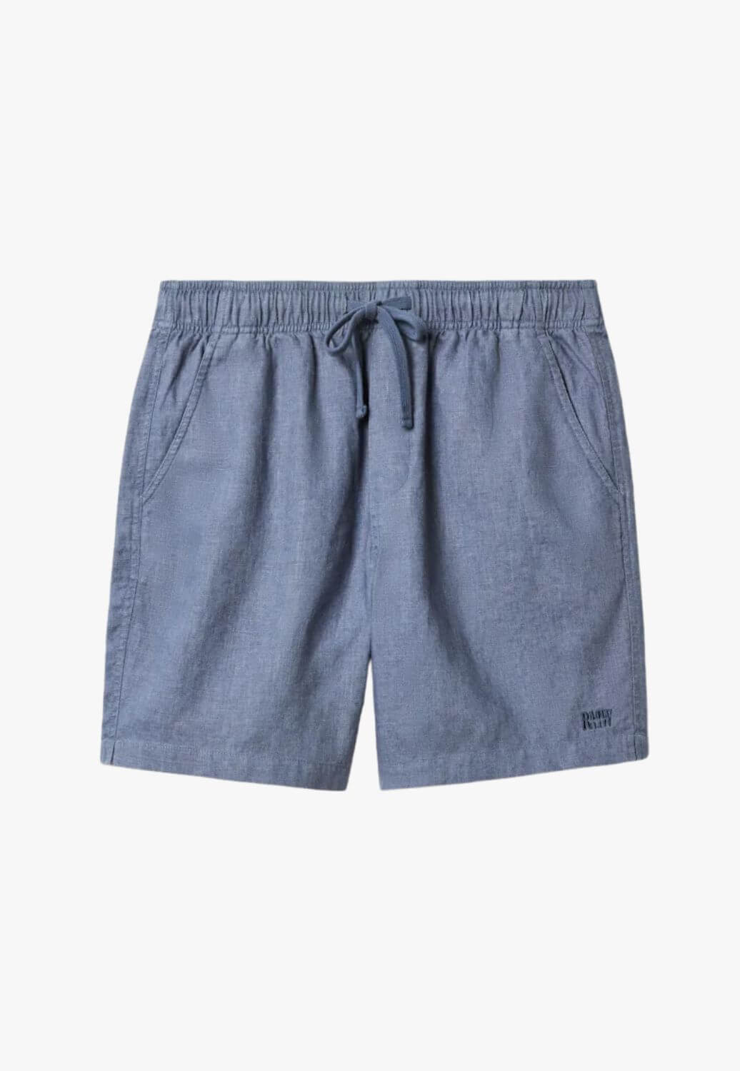 R.M. Williams Mens Rugby Linen Shorts