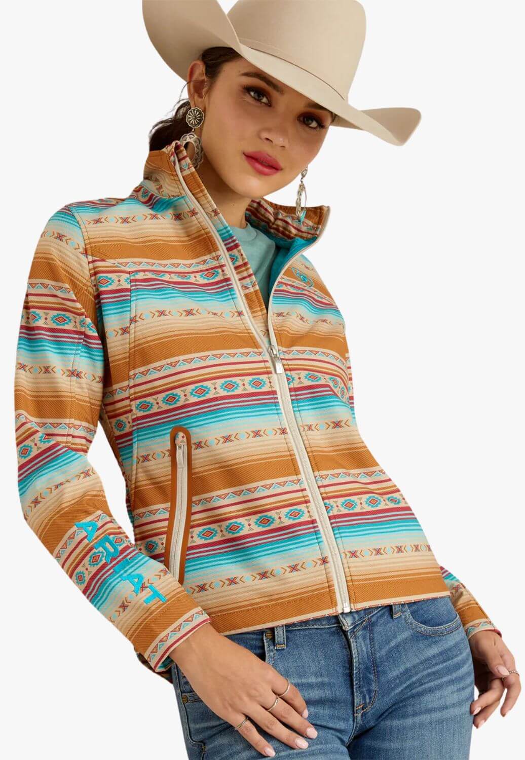 Ariat Womens New Team Softshell Jacket