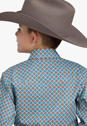 Roper Boys Amarillo Collection Long Sleeve Shirt