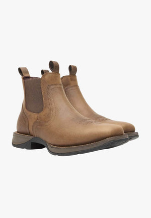 Durango Mens Red Dirt Rebel Square-Toe Western Boot
