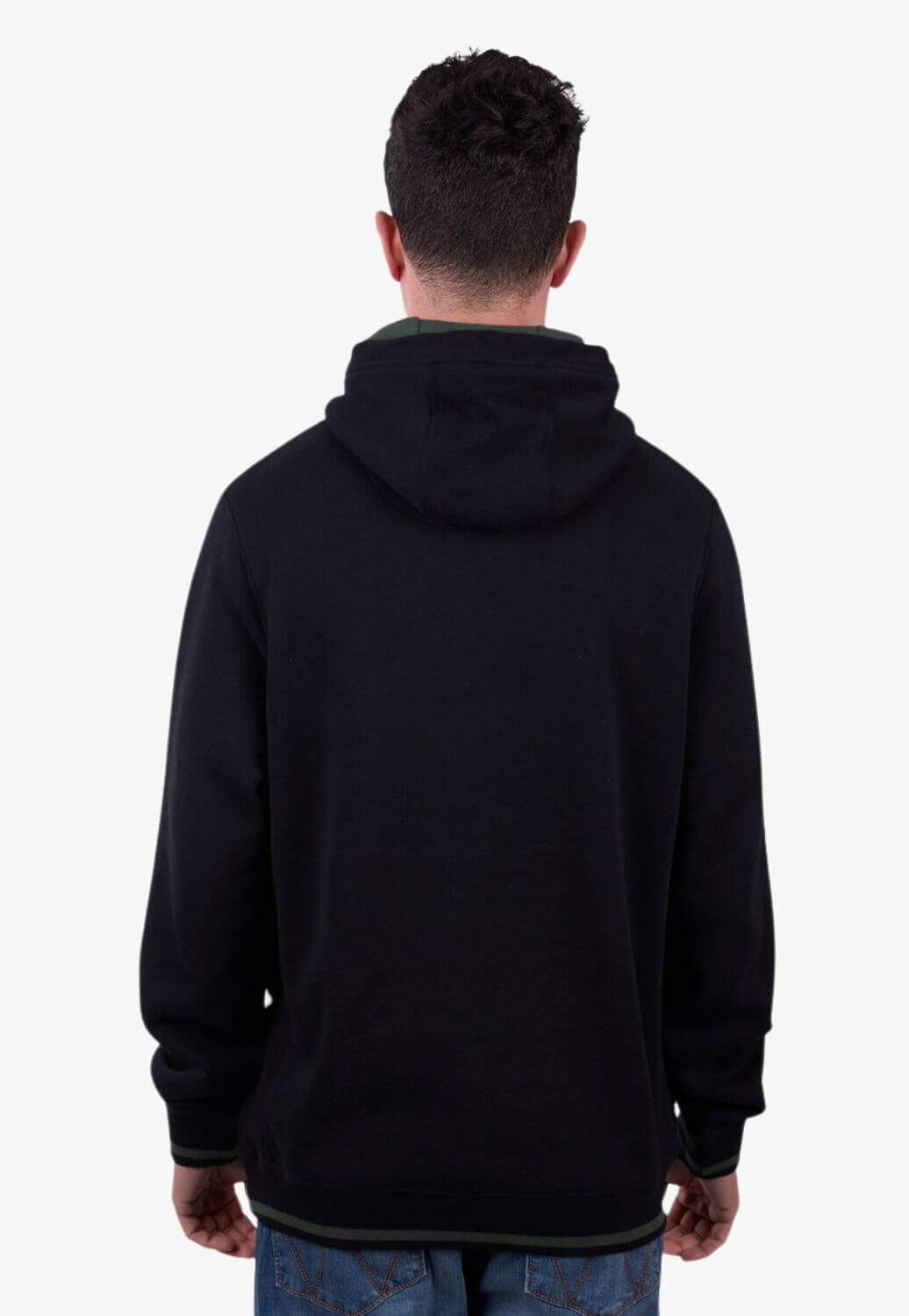 Wrangler Mens Leon Hoodie