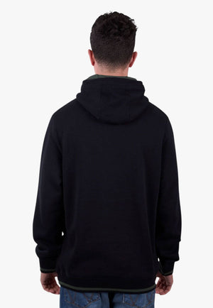 Wrangler Mens Leon Hoodie