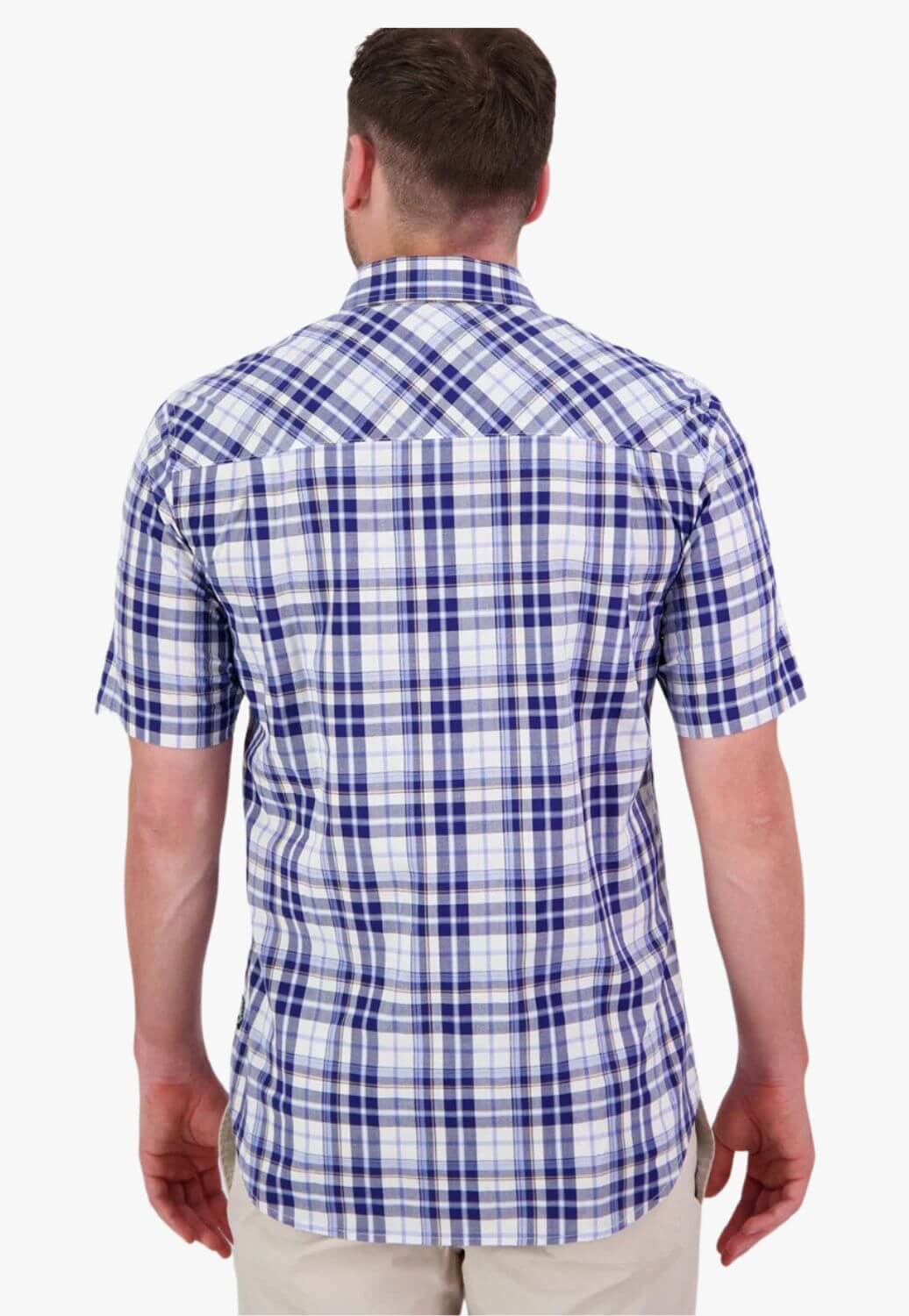 Swanndri Mens Herbert Short Sleeve Shirt