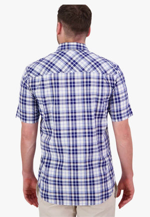 Swanndri Mens Herbert Short Sleeve Shirt