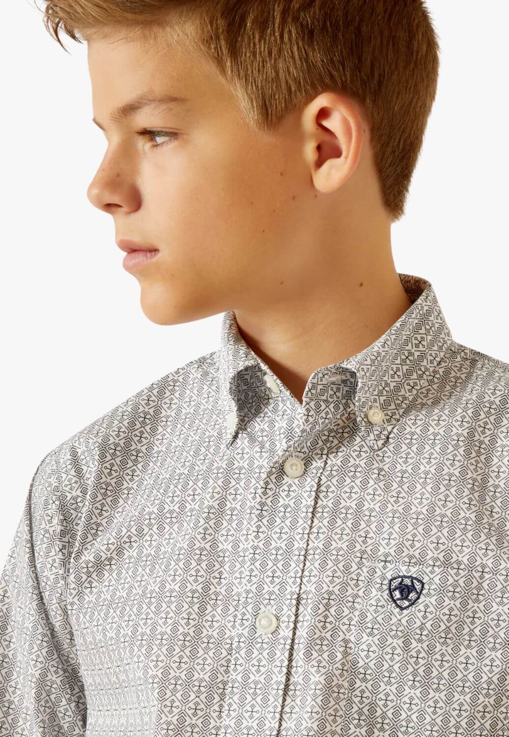 Ariat Boys Reign Long Sleeve Shirt
