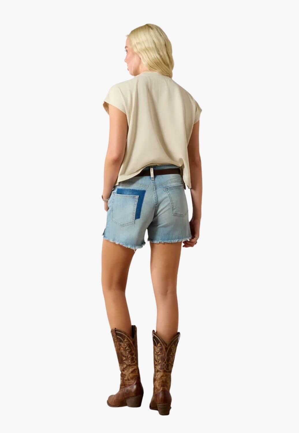 Ariat Womens Perfect Rise Jazmine Shorts
