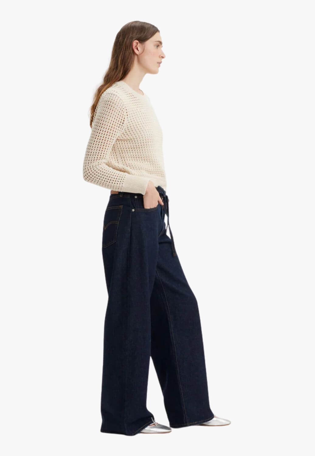 Levi Womens XL Straight Jean