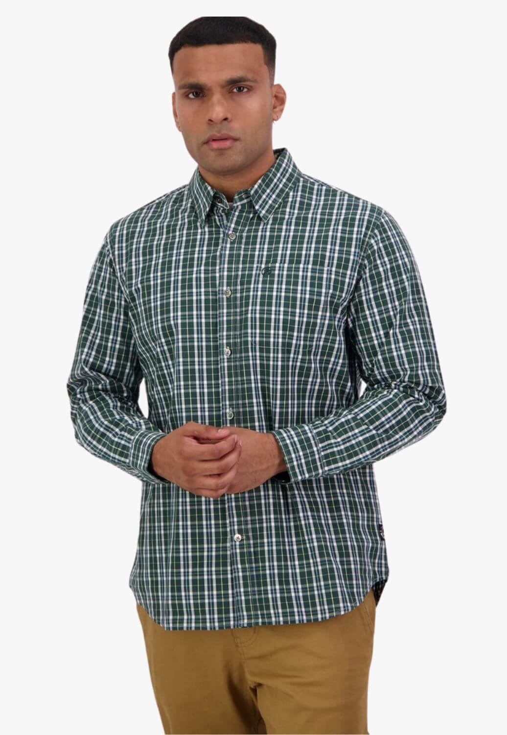 Swanndri Mens Glenntanner Long Sleeve Shirt