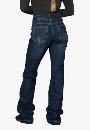 CC Western Womens Wide Leg Trouser Jean